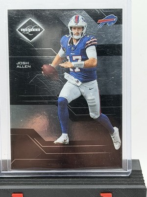 Josh Allen 2023 Panini Limited Veteran Tribute SP #8 Buffalo Bills