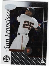 2002 Leaf Certified BARRY BONDS Card #146 GIANTS