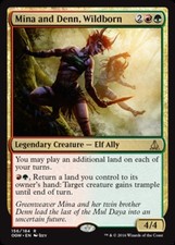 Near Mint x 1 Mina and Denn, Wildborn Oath of the Gatewatch