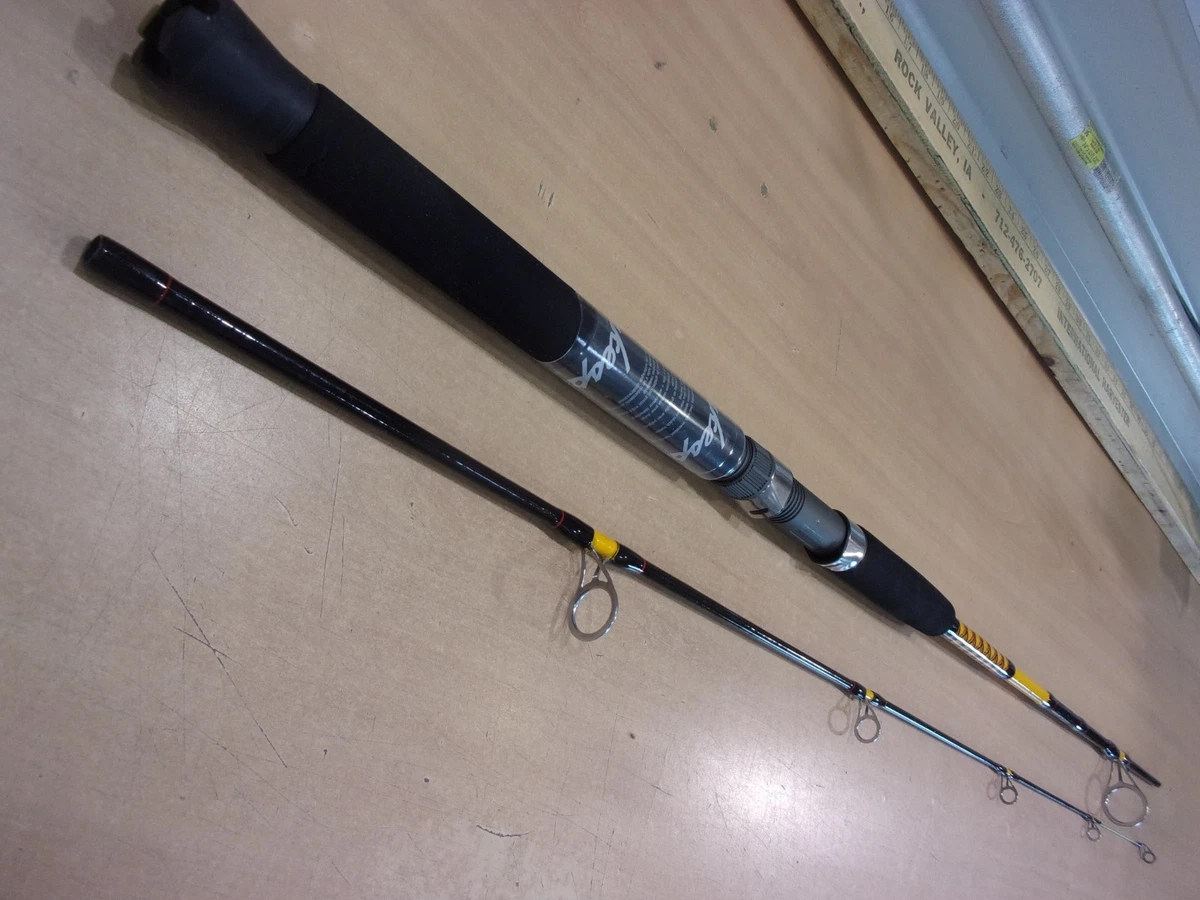 tsunami 3-piece surf rod trophy II – Tsunami Fishing Tackle Product_Sections__4pcs Surf Spinning Rod Model:8' MH 2-Piece high modulus fine graphite Handmade custom titanium fishing