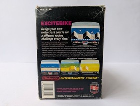 Excitebike NES Complete (Black Box) Good Con