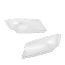 Paar Scheinwerfer Linse Xenon Scheinwerferglas fit für BMW 3er E90 E91 2005-2012
