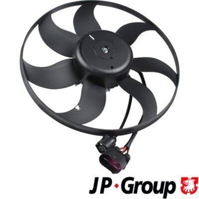JP Left Radiator Fan Fits AUDI A3 SEAT SKODA Octavia VW Caddy III 1K0959455P