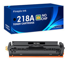218A Black Toner Cartridge No Chip Replacement for HP 218A 218X W2183A W2183