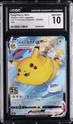 2021 POKEMON 25TH ANNIVERSARY COLLECTION FLYING PIKACHU VMAX CGC 10 GEM MINT