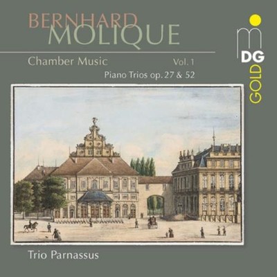 Bernhard Moliqu Bernhard Molique: Chamber Music: Piano Trios Op. 27 & 52 -  (CD)
