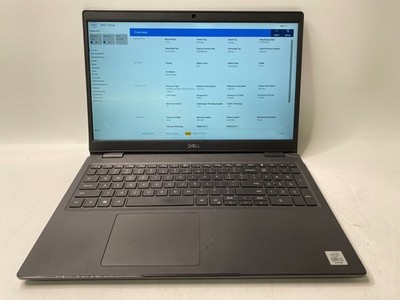 Dell Latitude 3510 15.6'' i5-10210U 4GB DDR4 No OS/SSD - Broken Corner PARTS
