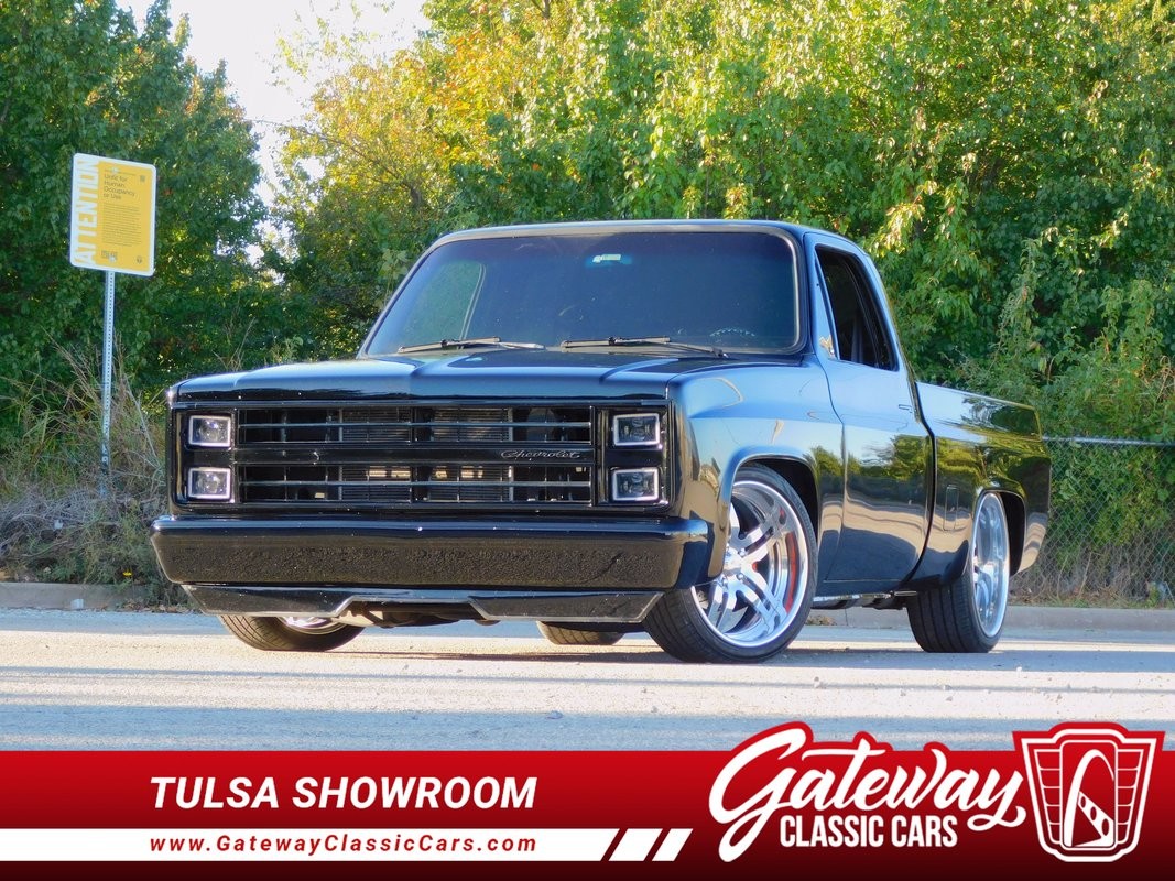 1985 Chevrolet C10 for sale in Tulsa Oklahoma