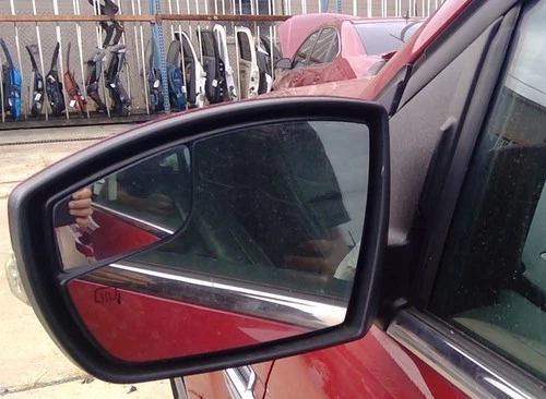 13 14 15 2016 Ford Escape Driver Left LH Side View Mirror in RR Red | Heated