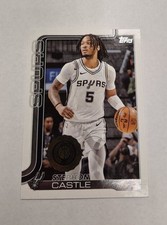2025-26 Topps - Stephon Castle #197