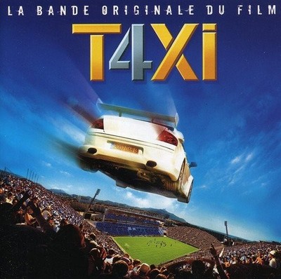 BLACK EYED PEAS SNIPER KERY JAMES - Taxi 4 - 2 CD - Enhanced Import Soundtrack