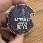 Bar Stool Sports Saturdays Are For The Boys Bottle Opener Challenge Coin — photo 8
