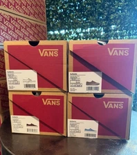 YOU PICK: VANS Authentic Size 10 VN000D7YBLU VN000QER5U8 VN000BW5E2W VN0A2Z3ZCH8