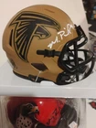 Michael Penix Jr. Atlanta Falcons Autographed Speed Mini Helmet Beckett