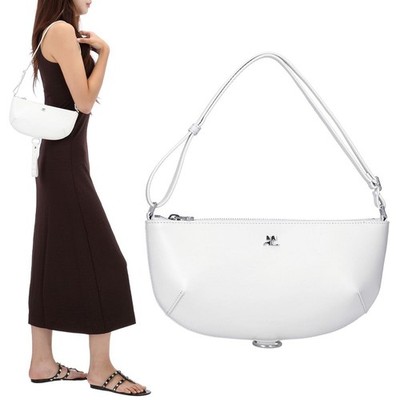 Courreges Holly Eclipse Leder Schultertasche 325GSA190CR0065 143878182