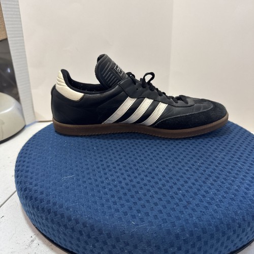 Adidas Mens Shoes Samba 11 Black Lows Minimalist Classic Casual College Normcore - Picture 9 of 13