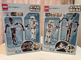 C-3PO and Stormtrooper - 8007 & 8008 MIB