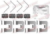 Quick Brake ZubehöRsatz, Scheibenbremsbelag 109-0160 FüR Volvo