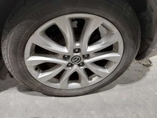 Wheel Aluminum 19x7 10 Curved Spokes Fits 13-15 MAZDA CX-5 3155373