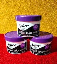 Softee Perfect Edge Control 2oz – Pack of 3