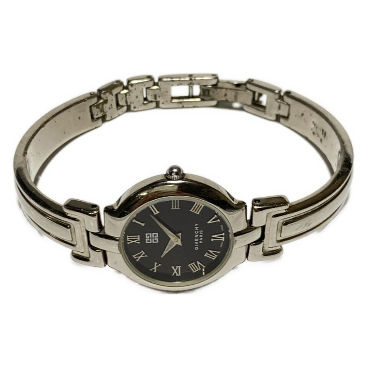 Givenchy Ladies Quartz Dress Timepiece SS Black Dial 1569465 wrist 16cm thumbnail 2