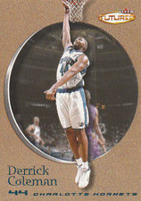 2000-01 Fleer Futures Copper #43 Derrick Coleman 629/750 Hornets