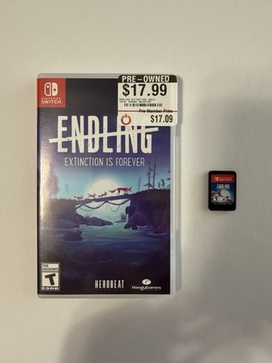 Endling Extinction is Forever - Nintendo Switch 