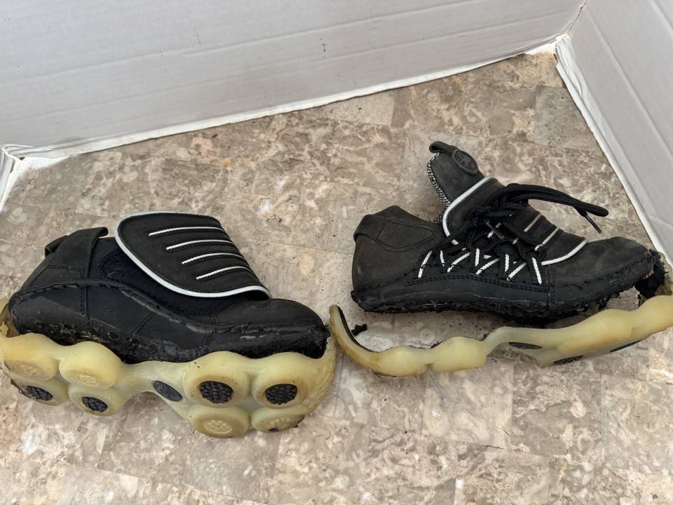 VTG RARE Swear London Platform CHUNKY sz 38/8 Rave Shoes 90s Sneaker ...