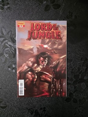 Dynamite Entertainment Lord Of The Jungle #9 2012