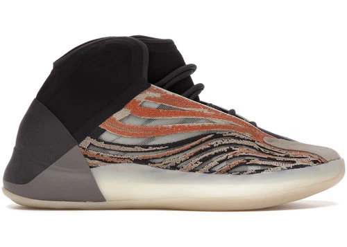 Size 12.5M/14W - adidas Yeezy QNTM Flash Orange GW5314 
