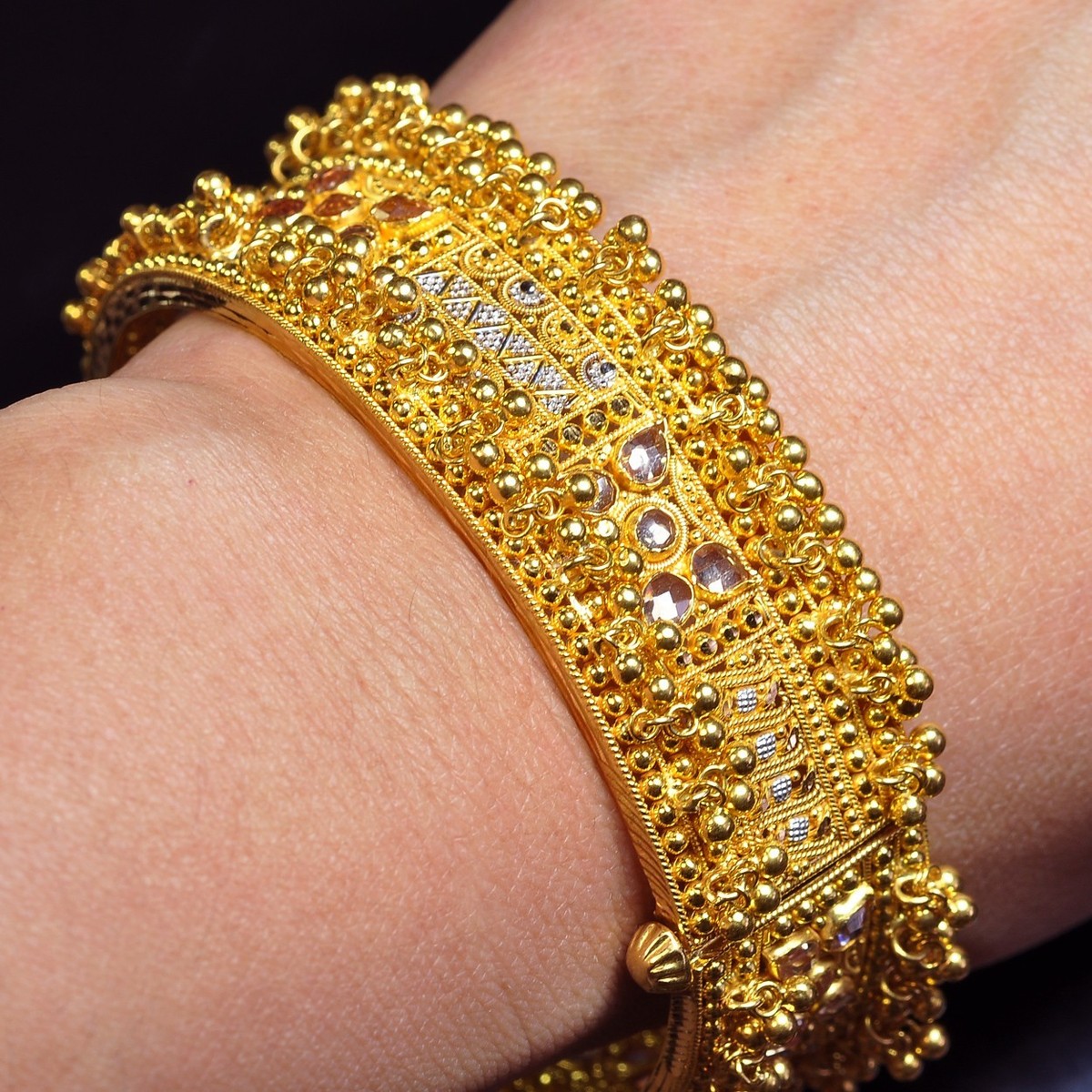 アクセサリー Simple Gold Bangle K10YG Simple Gold Bangle K10YG