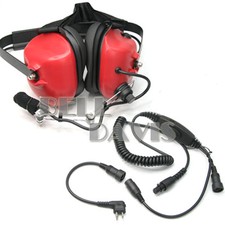 Noise-reduction Headset for FD-450A FD-150A GP-68 80rM
