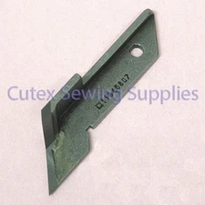 Upper Knife Carbide Tip For Juki Industrial Overlock Machines - Genuine Part