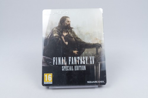 Playstation 4 *Final Fantasy XV - Special Edition* PS4 OVP Steelbook - Bild 2 von 6