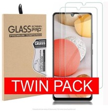 2 of Genuine Shockproof Tempered Glass Screen Protector For Samsung A3 A5 A7 A16
