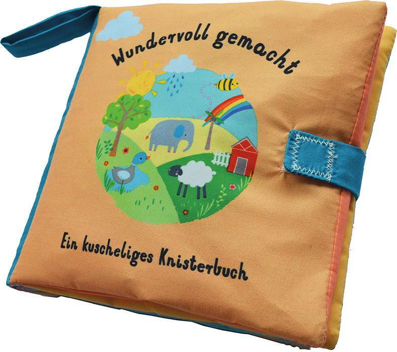 Thumbnail - Wundervoll Gemacht | Ein Kuscheliges Knisterbuch | Emma Haines |