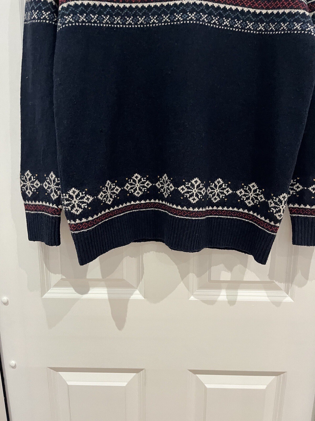 Ladies Fat Face Christmas Jumper. Reindeer. Size 10. VGC eBay