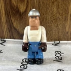 Vintage 1977 Fisher Price Husky Helper Construction Truck Driver