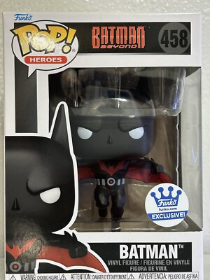 Funko Pop! DC Batman Beyond Batman #458 Special Edition with POP Protector