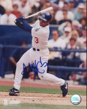 ALEX CORA DODGERS SIGNED AUTOGRAPHED 8X10  PHOTO W/ COA