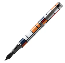 Monteverde Regatta Mondrian Limited Edition Fountain Pen, New in Box