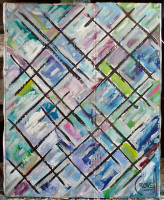 ANOTHER GEM  8x10 oil painting card panel   New original art signed Crowell