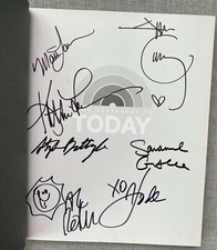 Al Roker Kathie Lee Hoda Kotb Ann Curry Matt Lauer Signed IP TODAY SHOW HC Book