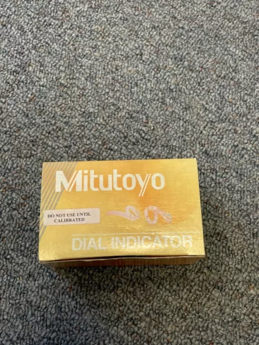 Mitutoyo Dial Indicator No. 1011-11 Metric New In Box Ships Free!
