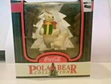 Coca Cola POLAR BEAR COLL. BEAR W/PACKAGE 1999 