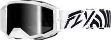 Zone Elite Goggle Black/White W/ Black Mirror/Smoke Lens