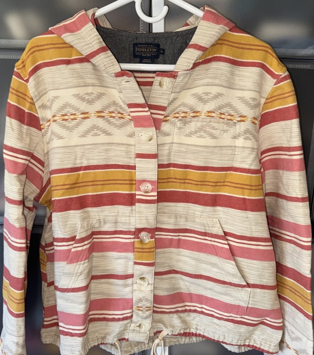 Pendleton Lightweight Doublesoft Southwestern Pri… - image 6