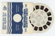 Tulip Time II Holland 1956 Belgian-made View-Master Single Reel 1920-B