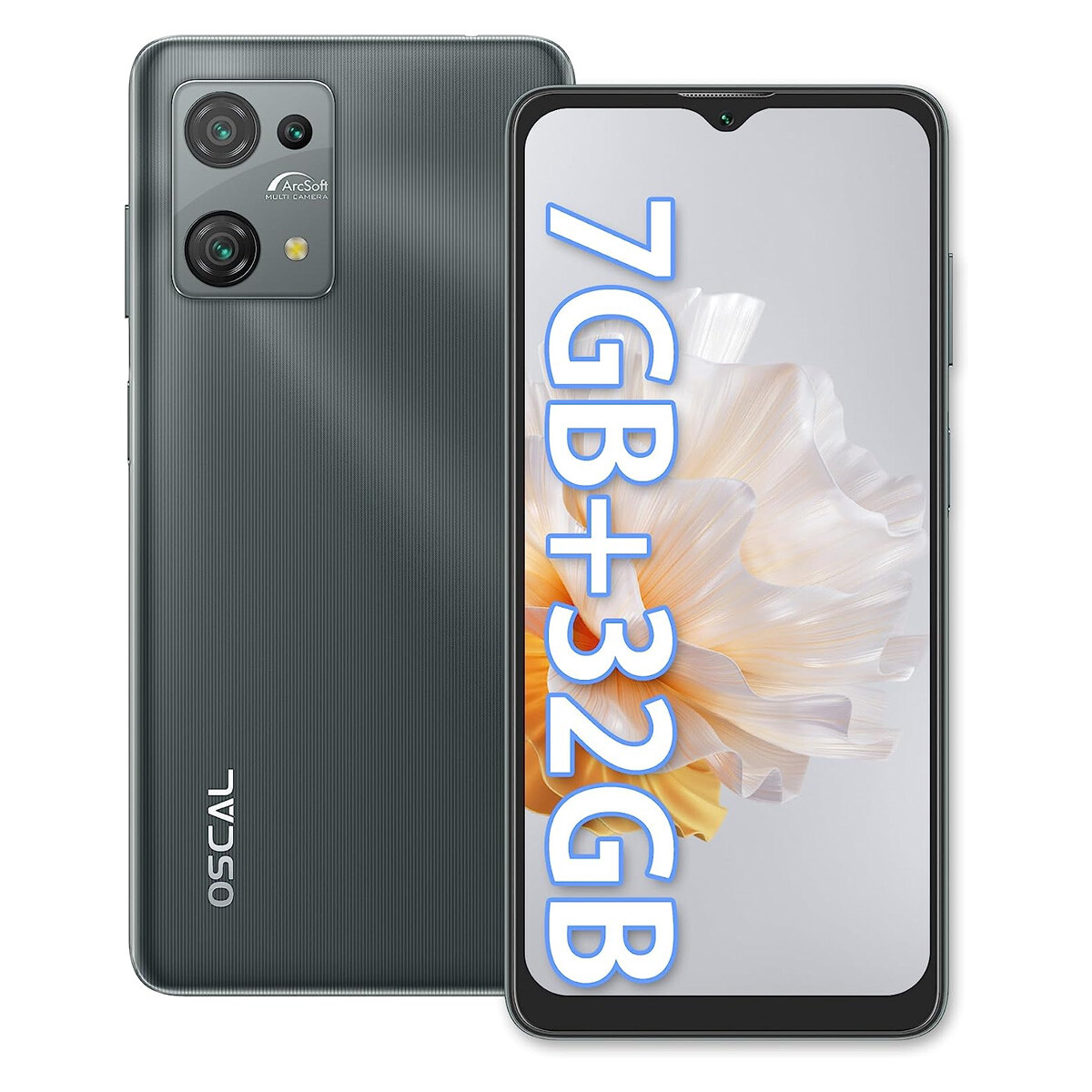 Blackview OSCAL C30 Smartphone 7GB+32GB 6.5 Blackview OSCAL C30 Smartphone 7GB+32GB 6.5