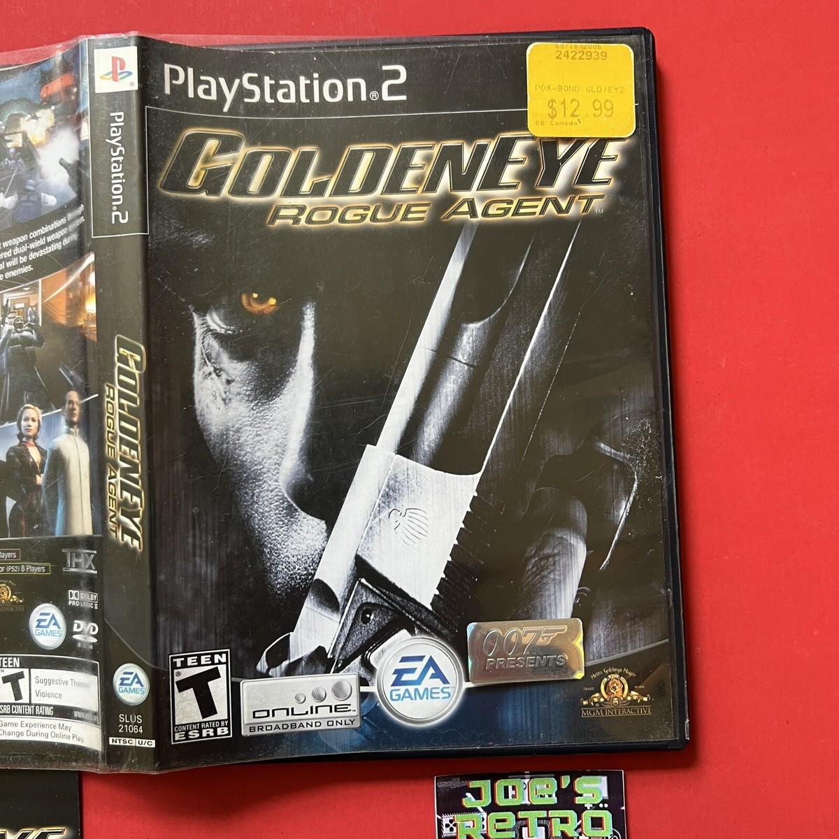 Magazine Playstation 2 Magazine 049, Août 2004, James Bond Goldeneye, Sans Disque